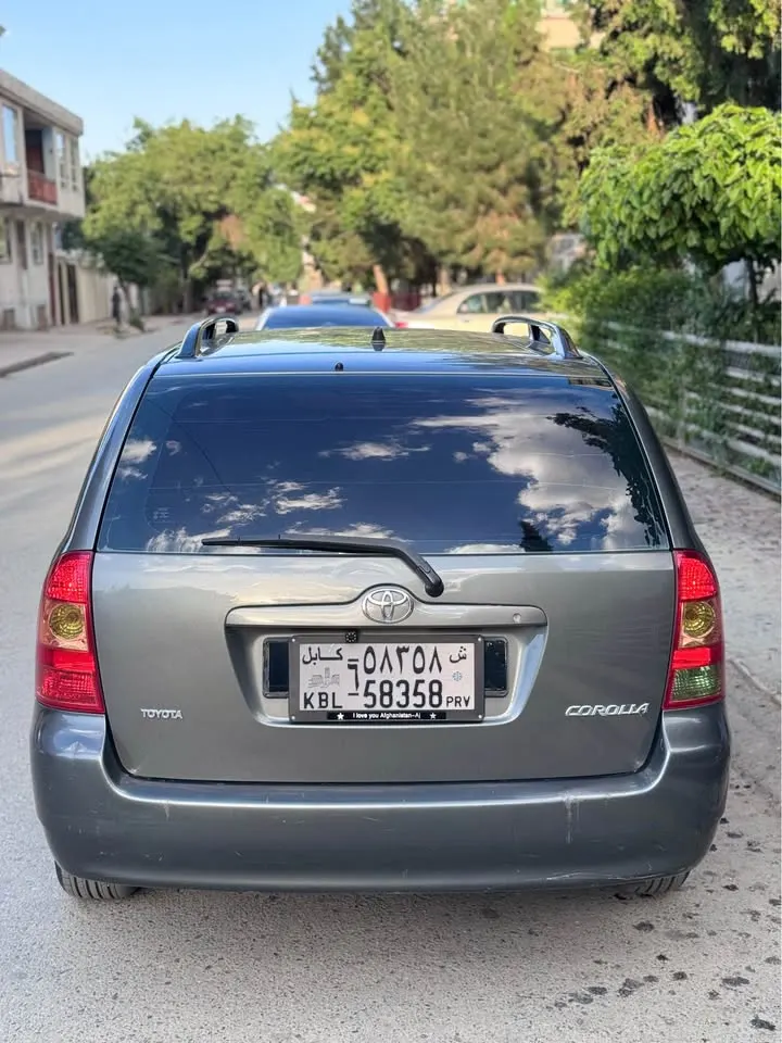 Toyota Fielder 2006 (2)