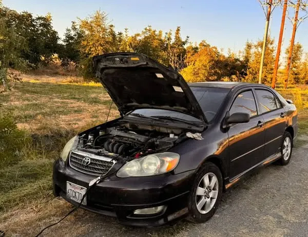 Toyota Corolla S 2007 (2)