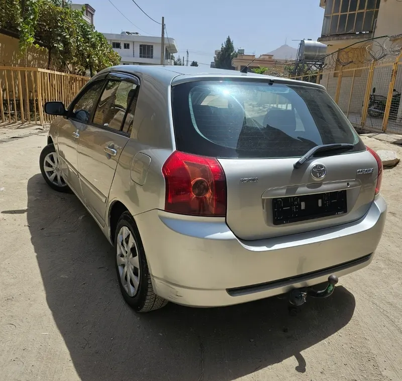 Toyota Corolla Runx 2007 (6)