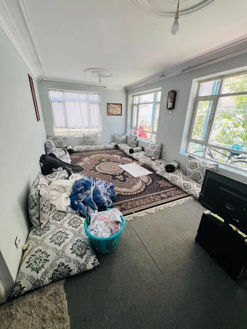 Apartment for rent, 3 rooms, 2nd floor, Danish Station, Khair Khana 3 (2)