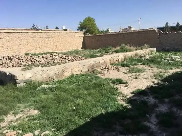 Walled land for sale, 350 m², Siah Pakhtia Mina, Bagrami, Kabul (2)