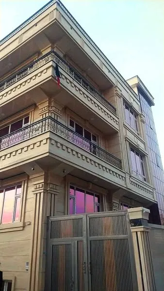 4-storey house for sale, 9 rooms, 204 m², Darulaman Road, District 7, Kabul (2)