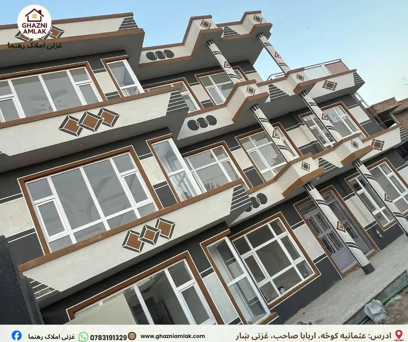 3-storey house for sale, 9 rooms, 5 biswa, Arbab Sahib (3)