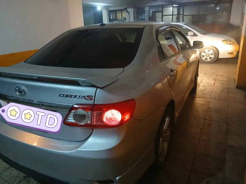 2012 Toyota Corolla S Class (2013 Shape) (3)