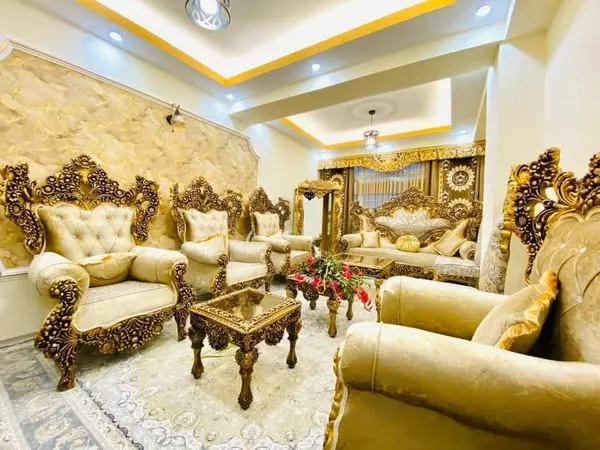 Furnished VIP apartment for rent, 3 rooms, 125 m², 1st floor, Qala-e Fatullah, Kabul (2)