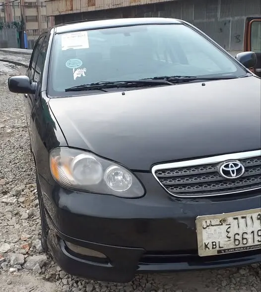 Toyota Corolla S 2005 (2)