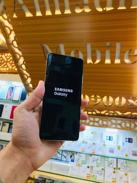 Samsung Galaxy S21 Ultra, 128 GB, 12 GB RAM, dual SIM / eSIM, Lycee Maryam Market, Kabul (2)