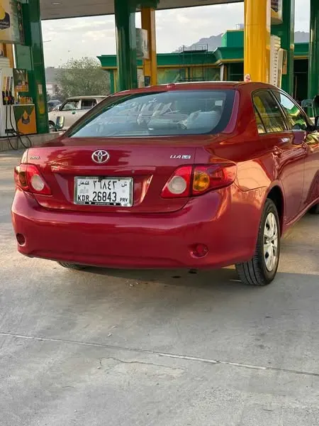 Toyota Corolla 2010 (2)