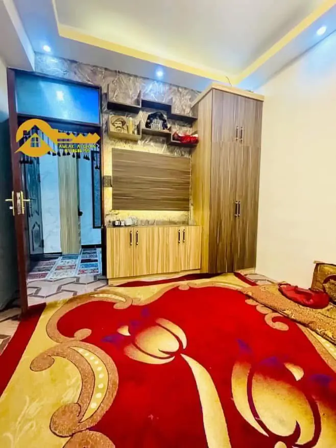 Apartment for sale, 3 rooms, 5th floor, Taimani Project, Kabul (8)