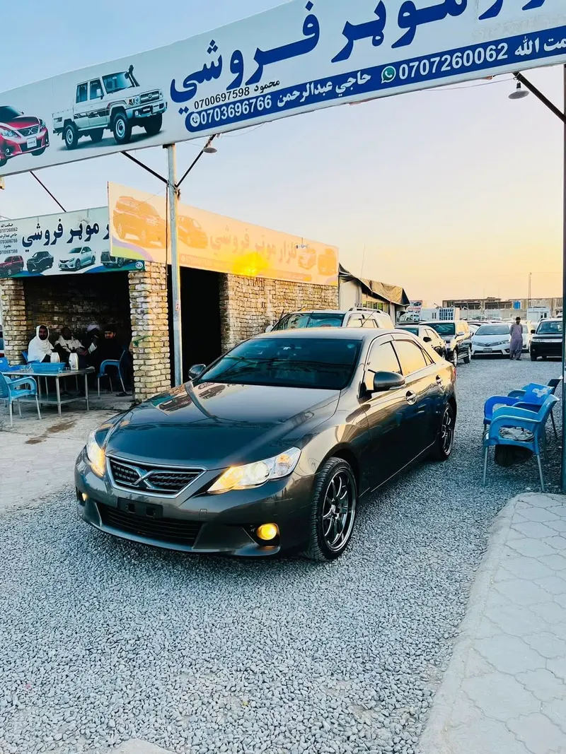 Toyota Mark X 2010 (2)