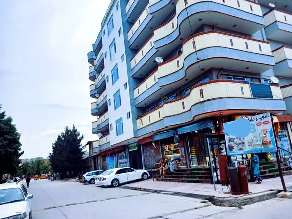 اپارتمان د پلورنې لپاره، 5 خونې، 160 m²، دویم پوړ، شاه شهید، کابل (1)