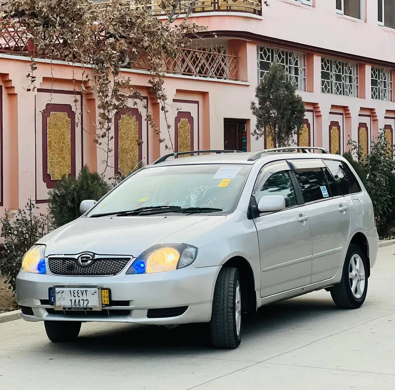 Toyota Fielder 2001 (2)