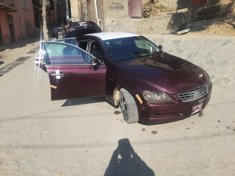 Toyota Mark X 2008 (1)