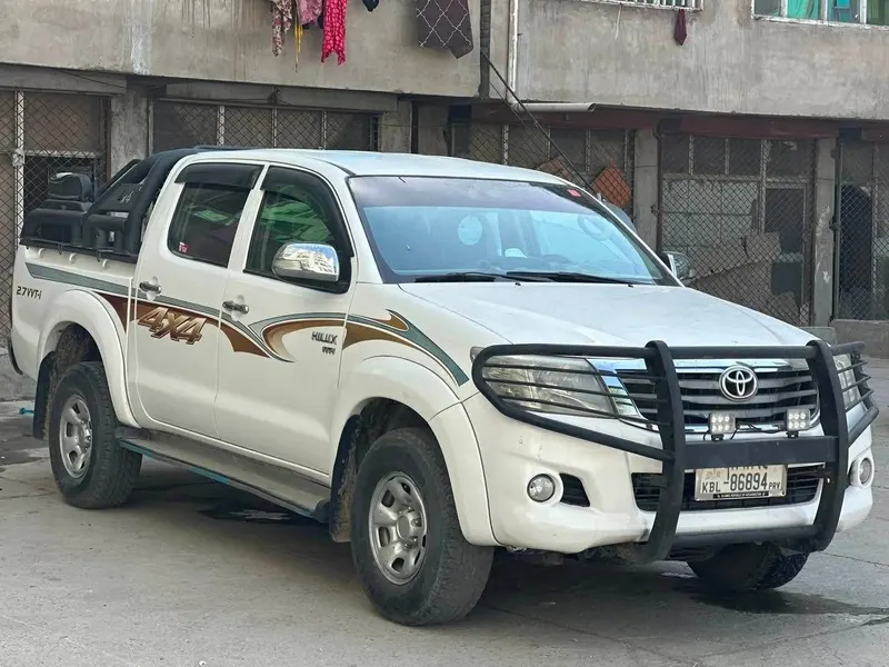 Toyota Hilux 2007 Diesel (1)