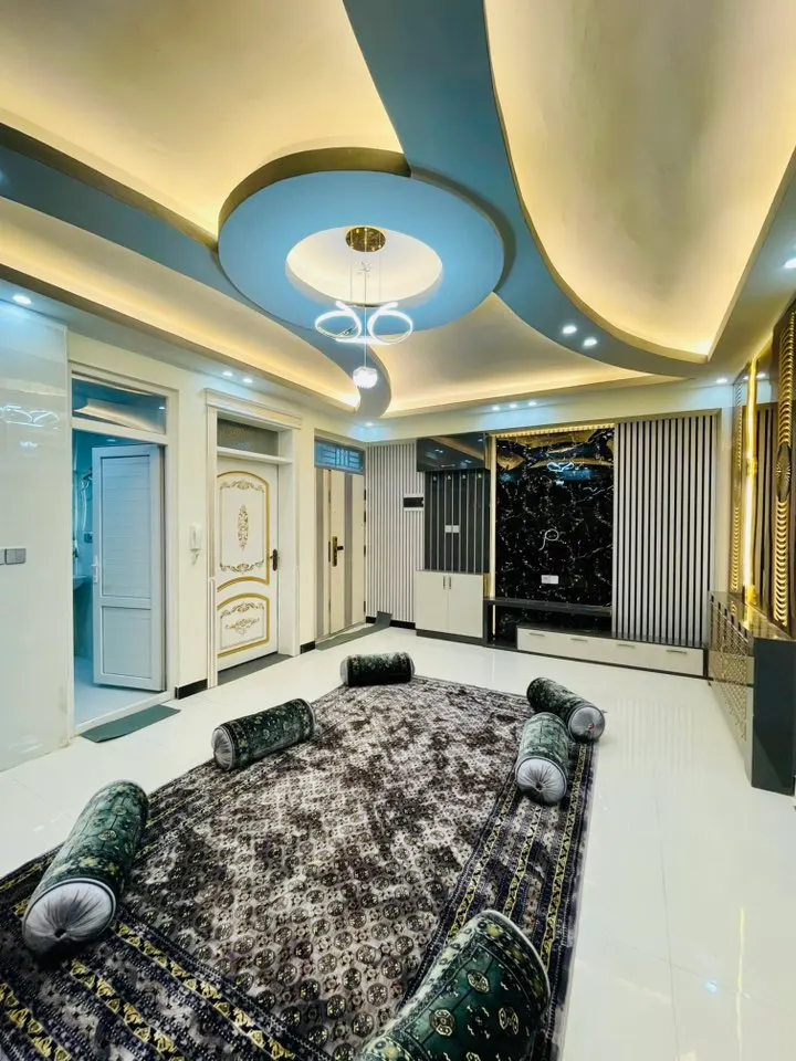 VIP اپارتمانونه د پلورنې لپاره، 3 خونې، دویم تر څلورم منزل، کابل (2)