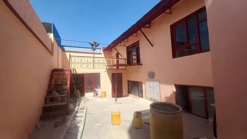 کور د کرایې لپاره، 3 خونې، 115 m²، نږدې چوک قرآن شریف، مزار شریف (1)