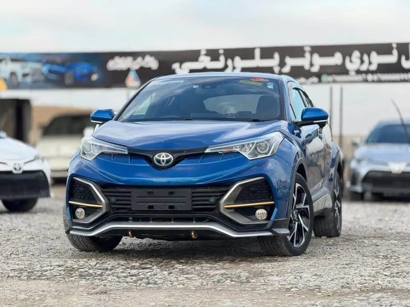 Toyota CHR 2017 (2)