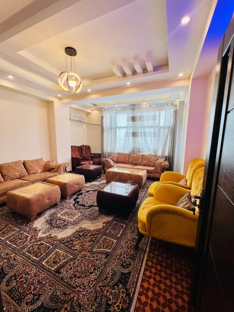 Furnished apartment for rent, 4 rooms, 5th floor, Qala-e Fatullah (2)