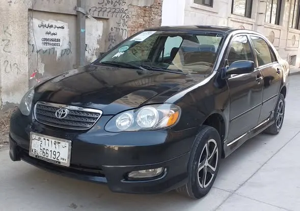 Toyota Corolla S 2005 (2)