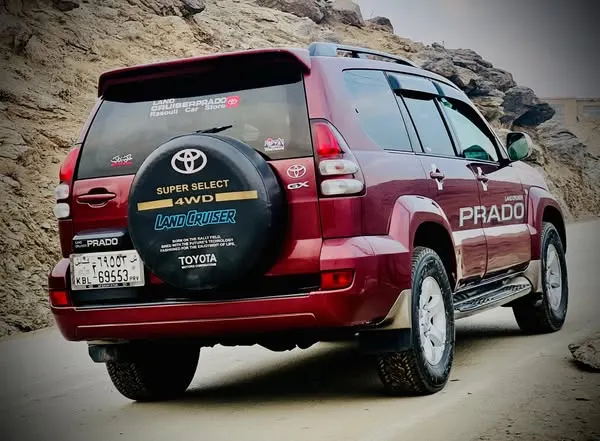 Toyota Land Cruiser Prado 2004 (3)