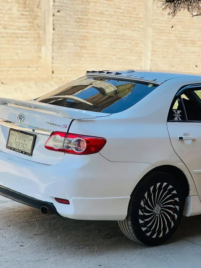 Toyota Corolla S 2009 (3)