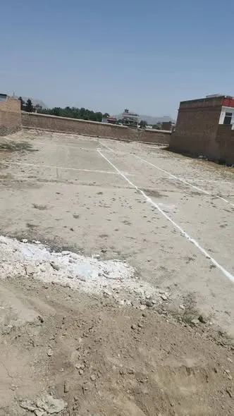 د پلورنې ځمکه، 700 m²، د مهرالدین ښوونځی شاته، ناحیه 7، کابل (3)