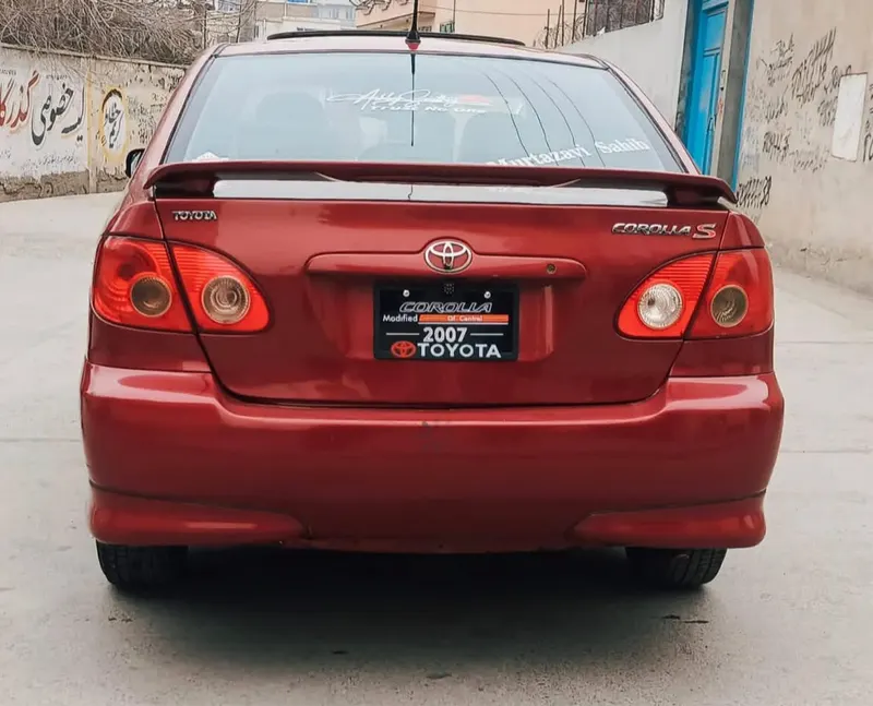 تویوتا کرولا S 2006 (2)