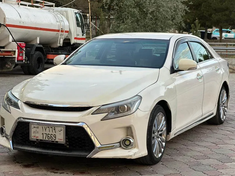 Toyota Mark X Sport 2014 (1)