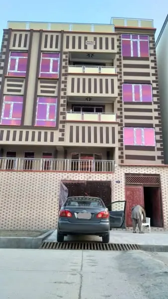 4-storey house for sale, Daud Khan Square, Ahmad Shah Baba Mina, Kabul (1)