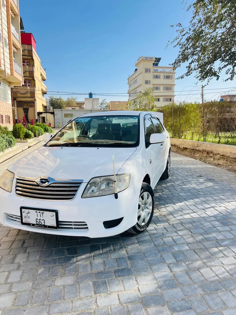 Toyota Corolla Luxel 2005 (5)