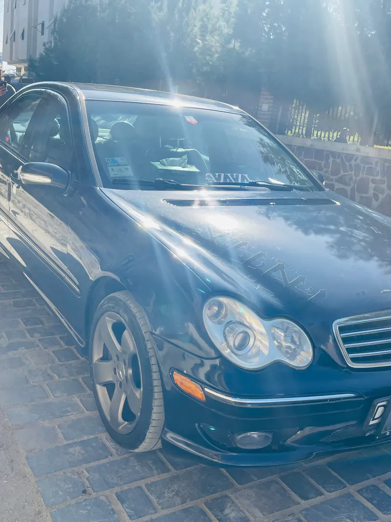 مرسیدس بنز C230 2005 (3)