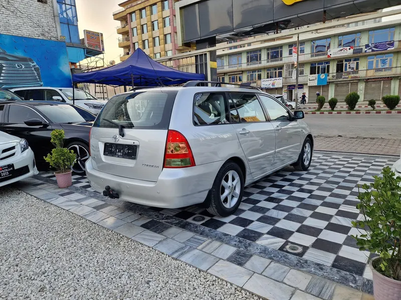 2005 Toyota Fielder (German Import) (1)