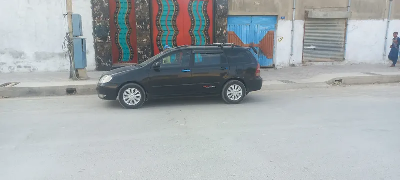 2001 Toyota Corolla – Black / Unregistered (Kabul Sticker) (4)