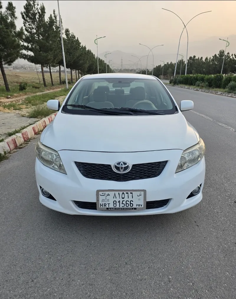 Corolla Canadian 2009 (2)