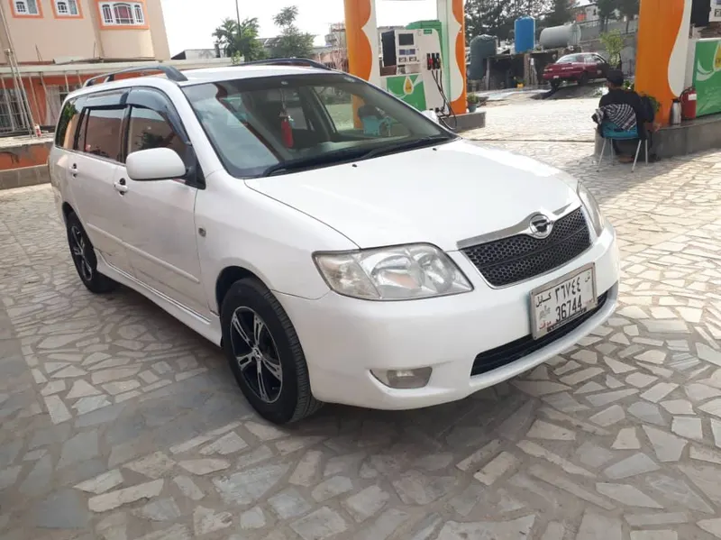Toyota Fielder 2005 (3)