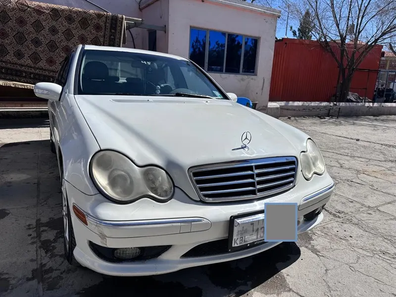 Mercedes-Benz C230 Sport 2007 (1)