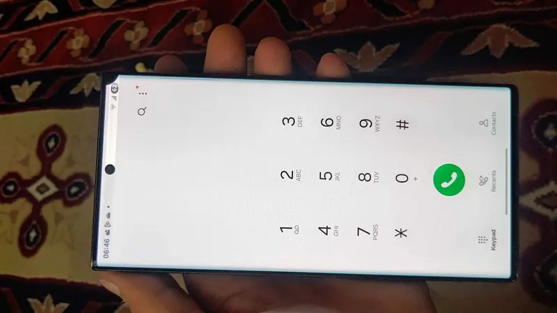 سامسونگ گلکسی S22 Ultra، 128 GB، 8 GB RAM، کابل (2)