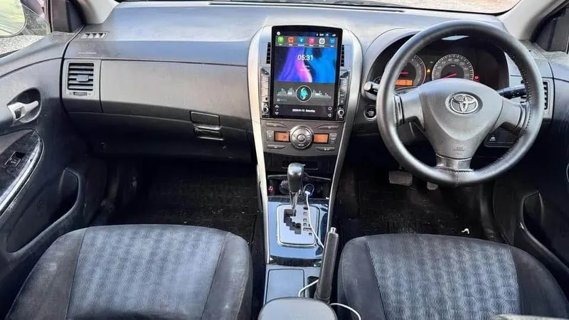 Toyota Fielder 2009 (4)