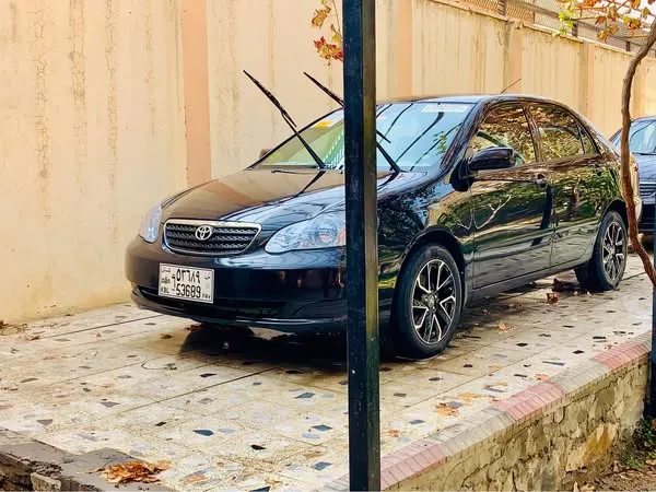 Toyota Corolla LE 2008 (2)