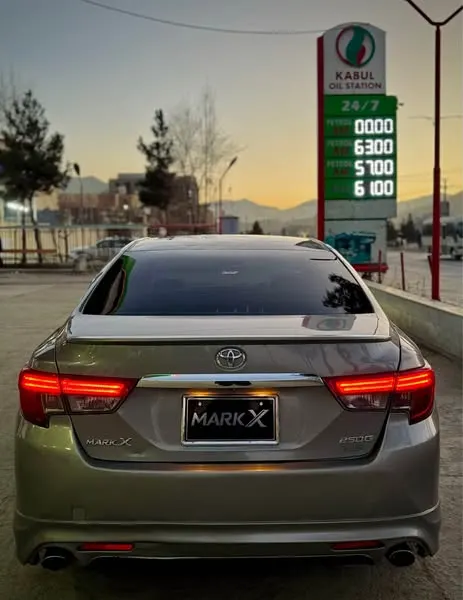 Toyota Mark X 2011 (3)