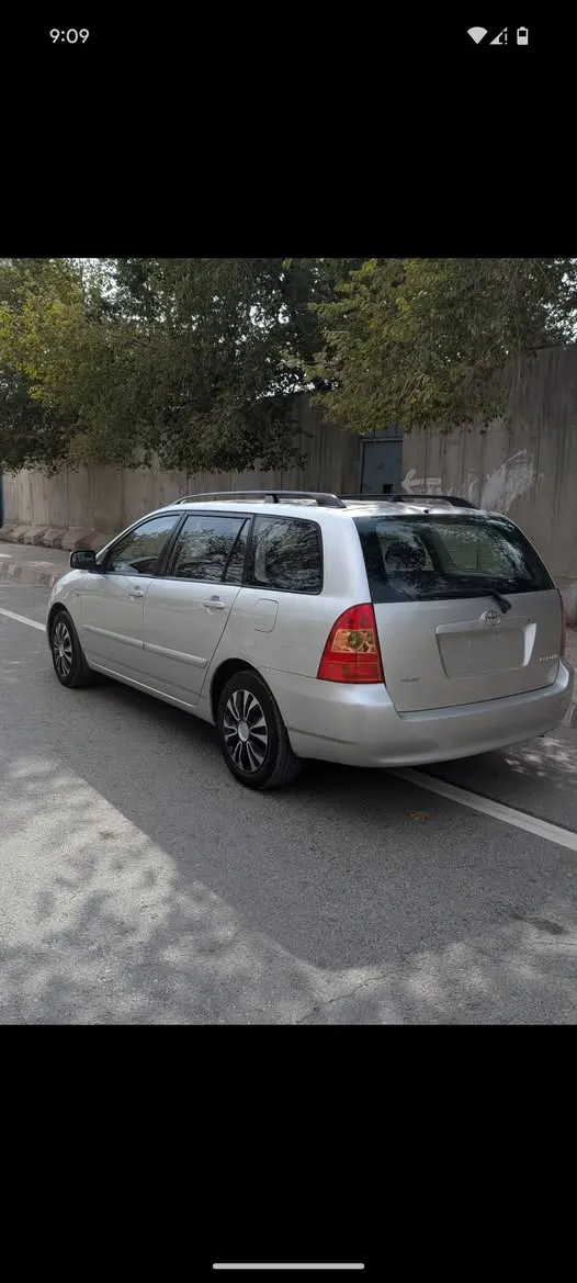 Toyota Fielder 2006 (3)