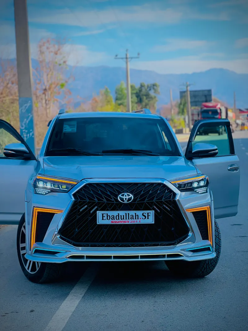 Toyota 4Runner SR5 2011 (1)