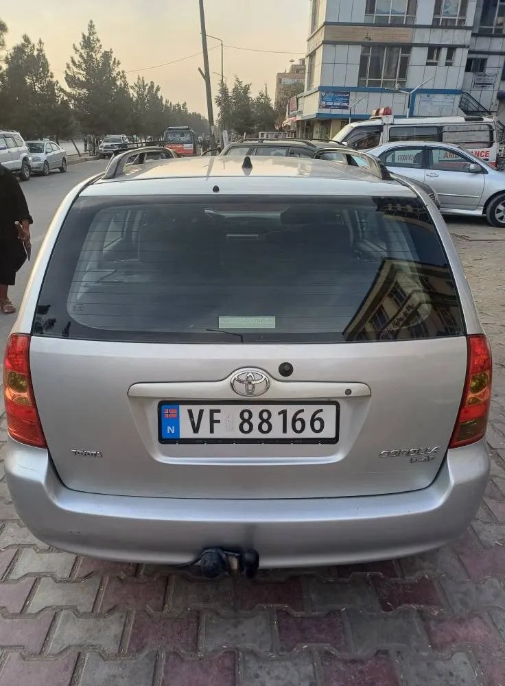 Toyota Fielder 2005 (3)