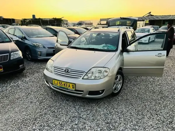 Toyota Fielder 2005 (1)