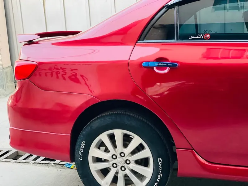 Toyota Corolla 2009 (3)