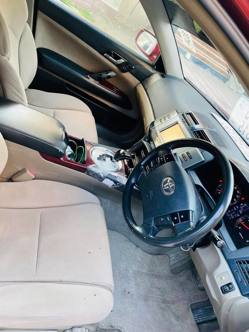 Toyota Mark X 2005 (4)