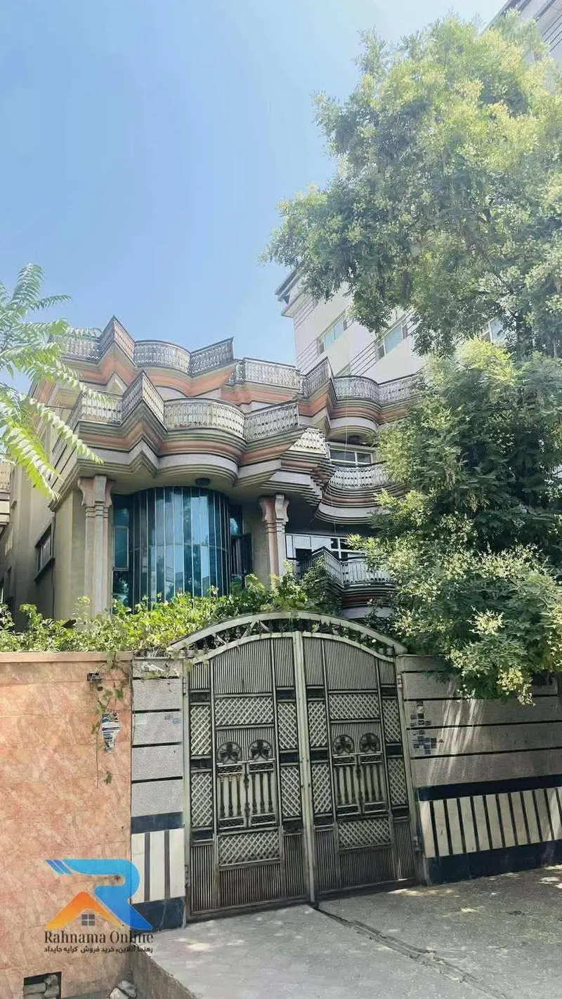 خانه 4 منزله برای فروش، 16 اتاق، 375 m²، پارک گلایی، خیرخانه، کابل (1)
