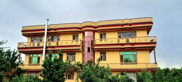3-storey house with garden and vineyard for sale, Haji Bakhshi, Shakardara, Kabul (1)