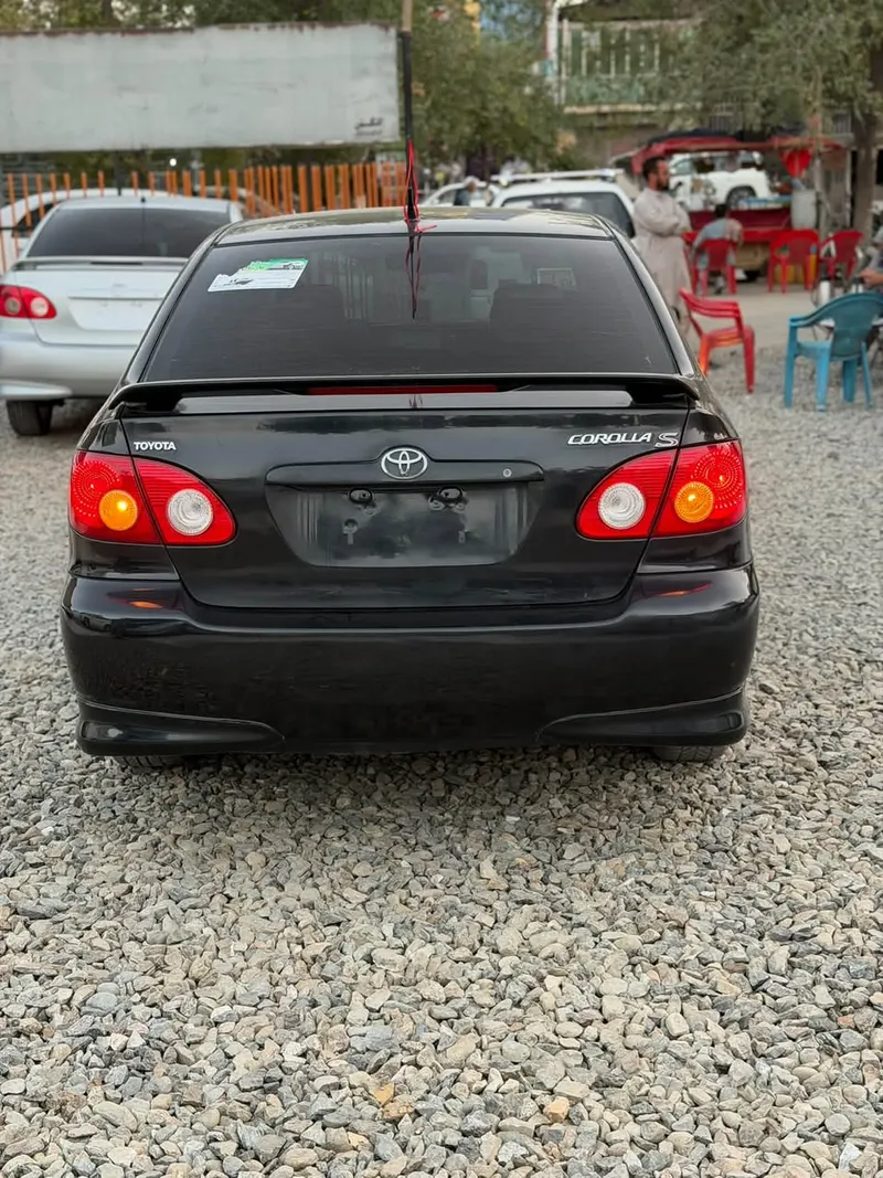 Toyota Corolla S 2005 (4)