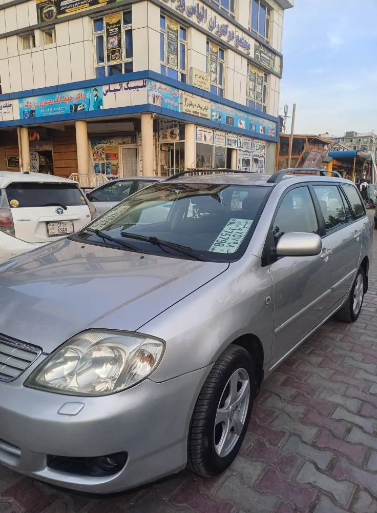 Toyota Fielder 2005 (2)